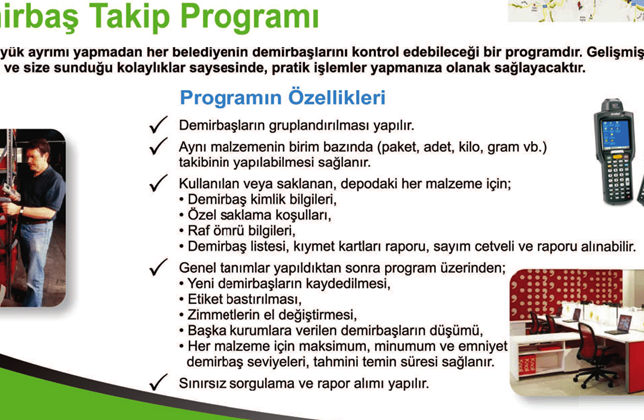 DEMİRBAŞ TAKİP YAZILIMI